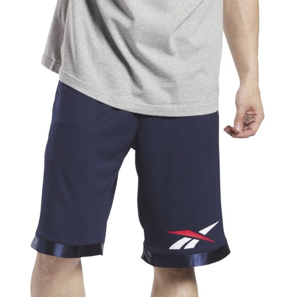 Reebok Other - Reebok Men's Standard Basketball Mesh Shorts, Vector Navy, Size XL
